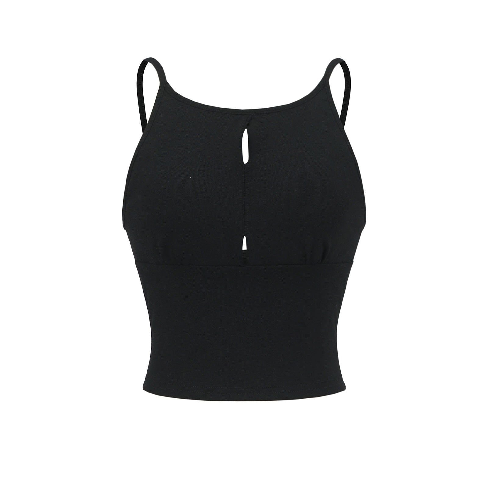House Of Dasein Hollow Vest Lingerie For Women - Black - L