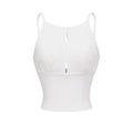 House Of Dasein Hollow Vest Lingerie For Women - White - S