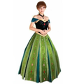 House Of Dasein Athemis Movie Ice Anna Cosplay Dress Princess Coronation Costume Custom Size - Clothing And Wig - Xl