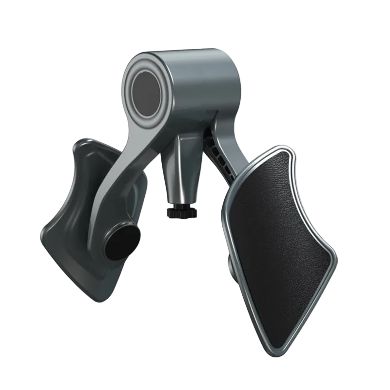 2 In 1 Black Kegel Trainer For Glute Lifting & Leg Toning Adjustable Resistance & 360A Rotating Baffles For Postpartum Recovery & Pelvic Health - Black
