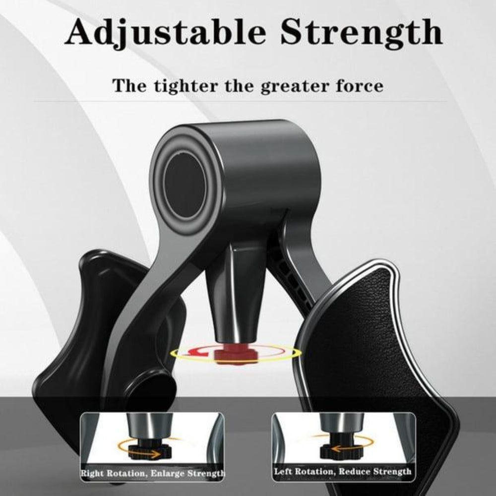 2 In 1 Black Kegel Trainer For Glute Lifting & Leg Toning Adjustable Resistance & 360A Rotating Baffles For Postpartum Recovery & Pelvic Health - Black