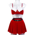 House Of Dasein Christmas Dress Up Holiday Four Piece Set - S