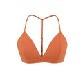 House Of Dasein Female Strapless Top Wireless Free Design - Orange - L