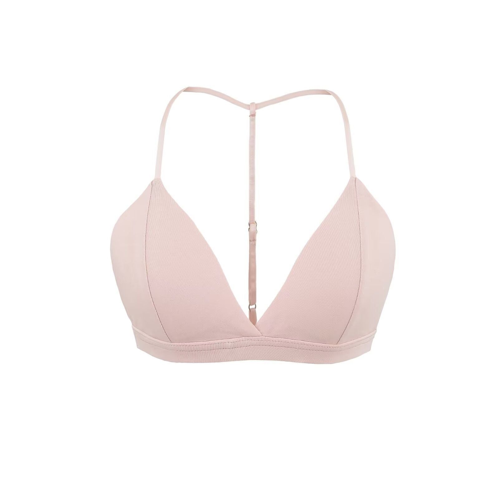 House Of Dasein Female Strapless Top Wireless Free Design - Pink - L