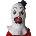 House Of Dasein Halloween Horror Soul Breaking Clown Hat Death Headset Makeup Ball Cosplay Mask - Broken Soul Joker