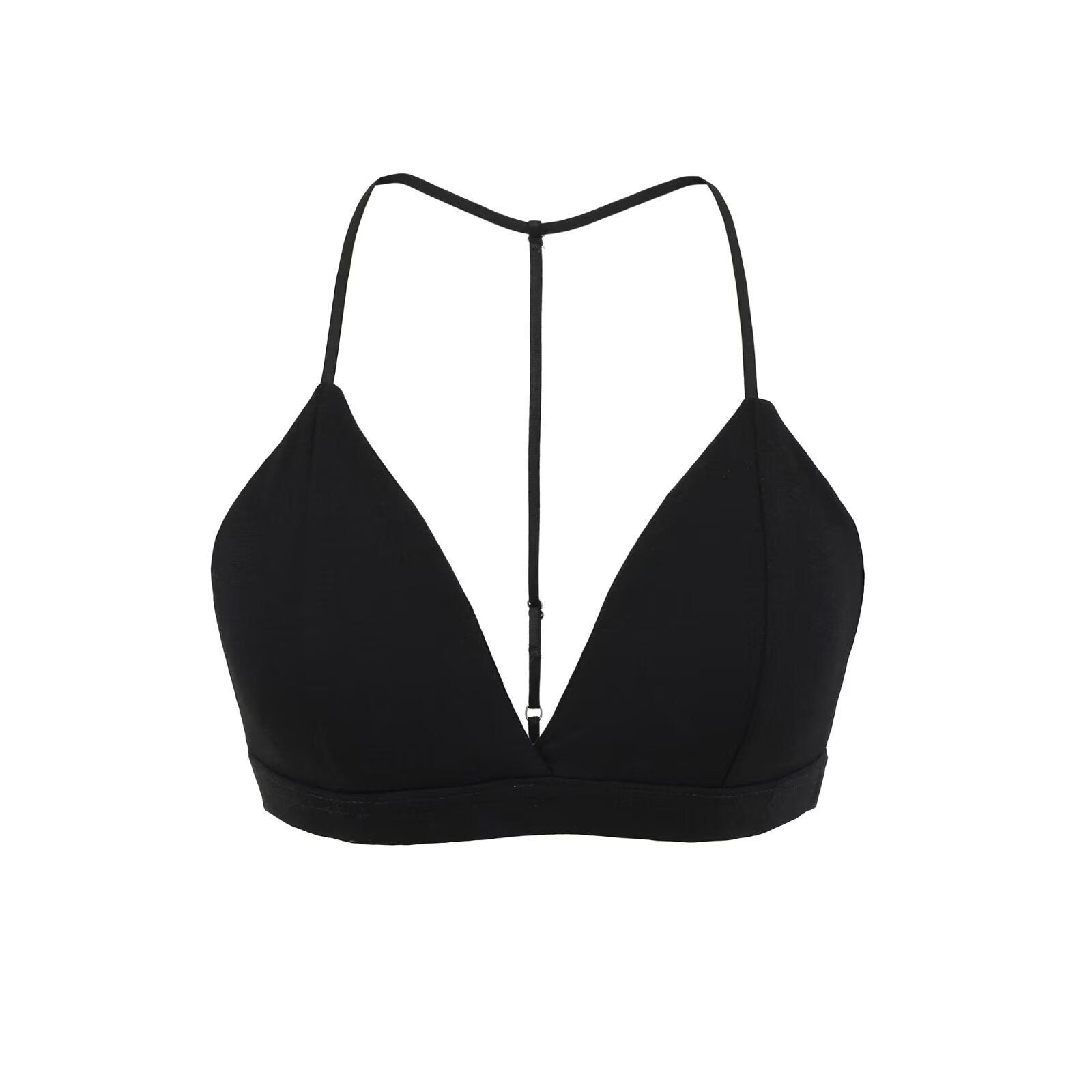 House Of Dasein Female Strapless Top Wireless Free Design - Black - M