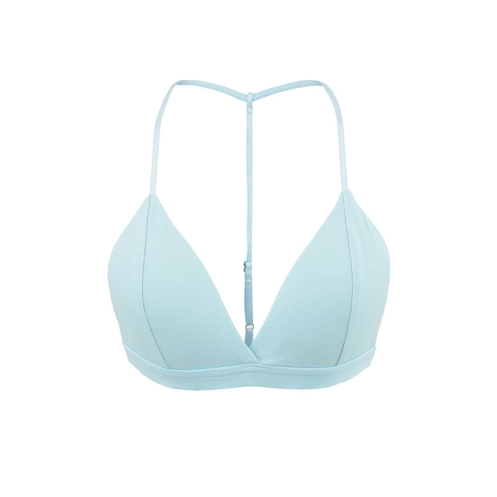 House Of Dasein Female Strapless Top Wireless Free Design - Blue - S
