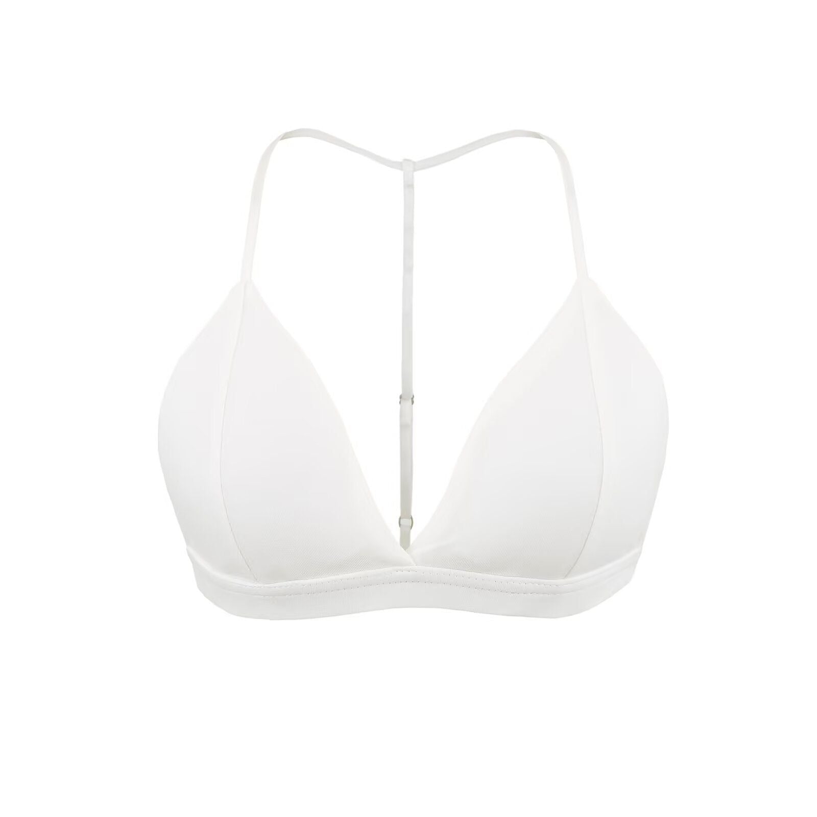 House Of Dasein Female Strapless Top Wireless Free Design - White - L