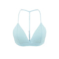House Of Dasein Female Strapless Top Wireless Free Design - Blue - M