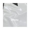 House Of Dasein Red Latex Swimwear Long Sleeve Rubber Leotard With Back Lace For Women And Men - White - Xxs