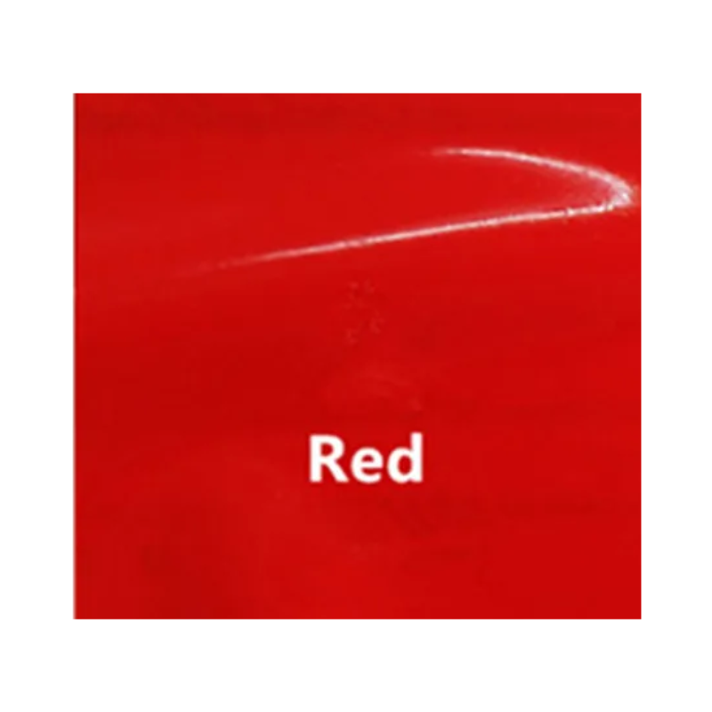House Of Dasein Red Latex Swimwear Long Sleeve Rubber Leotard With Back Lace For Women And Men - Red - L