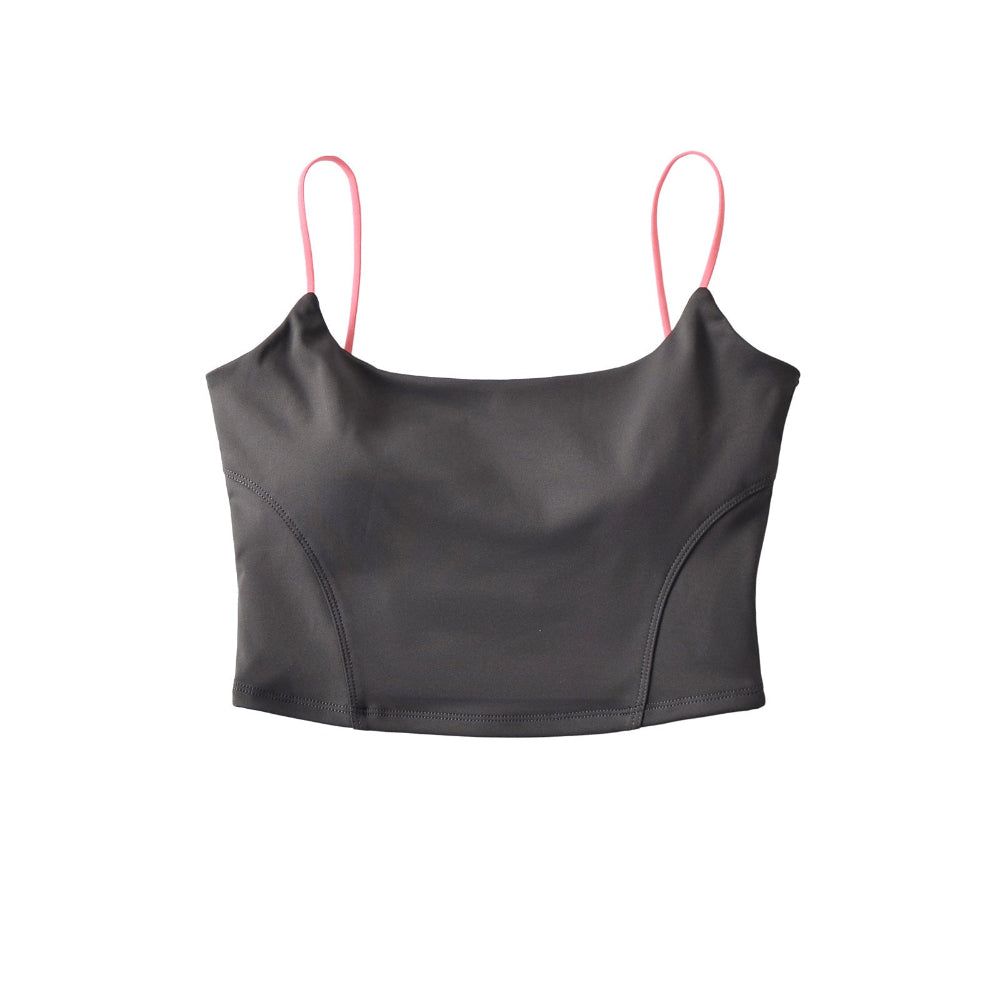 House Of Dasein Removable Strapless Sling With Chest Cushion - Gray - L