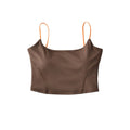 House Of Dasein Removable Strapless Sling With Chest Cushion - Khaki - L