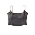 House Of Dasein Removable Strapless Sling With Chest Cushion - Gray - S