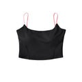 House Of Dasein Removable Strapless Sling With Chest Cushion - Black - L