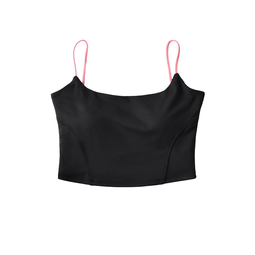 House Of Dasein Removable Strapless Sling With Chest Cushion - Black - L