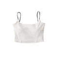 House Of Dasein Removable Strapless Sling With Chest Cushion - White - L