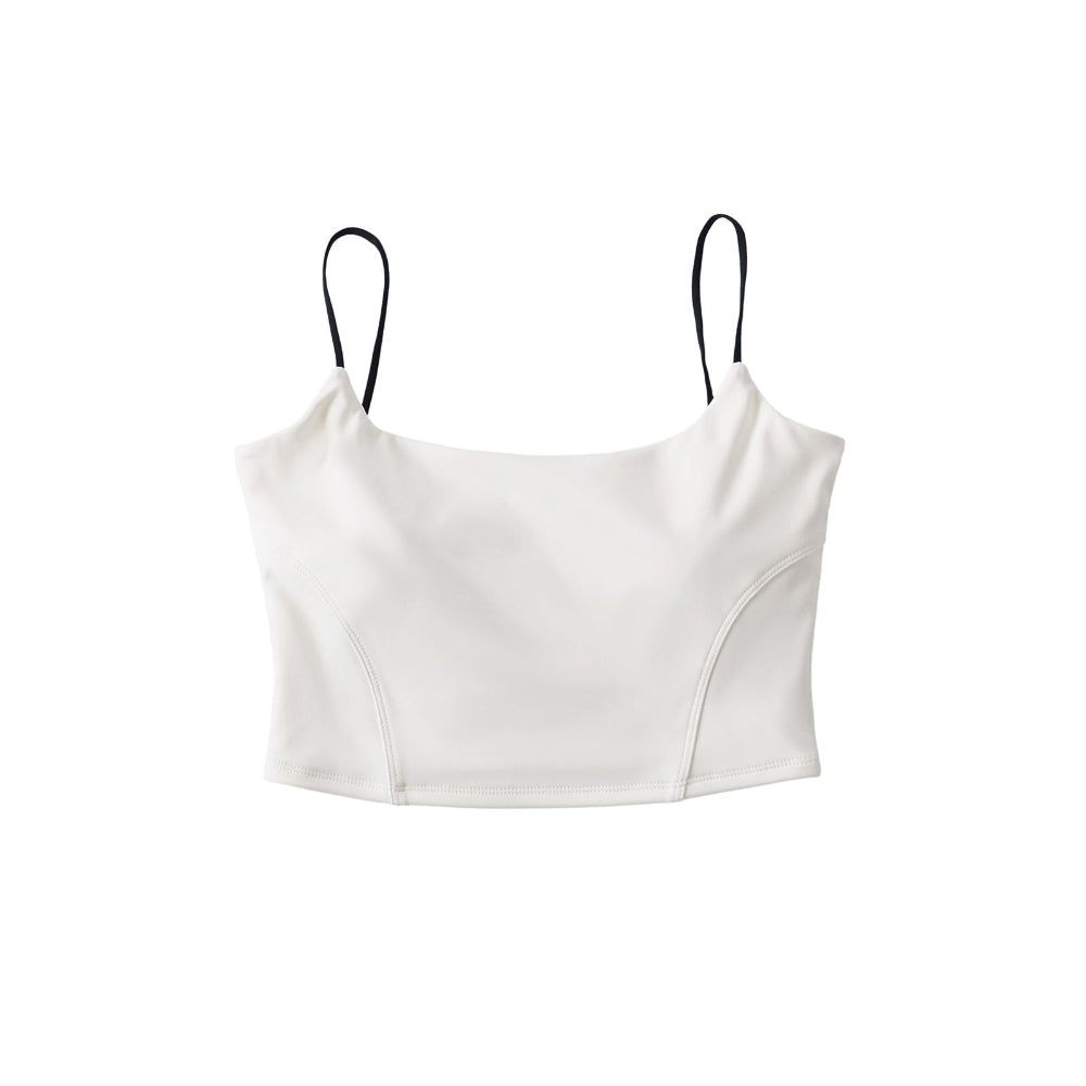 House Of Dasein Removable Strapless Sling With Chest Cushion - White - L
