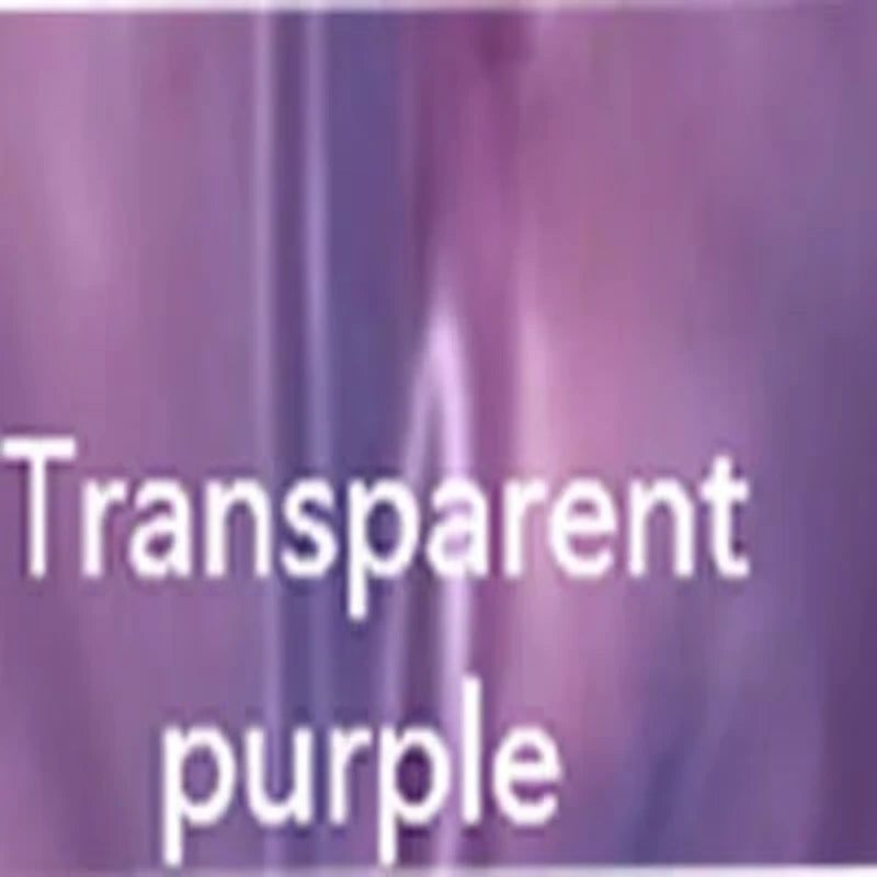 House Of Dasein Latex Catsuit Handmade Rubber Bodysuit With Front Crotch Zip For Women - Transparen Purple - Custom Made