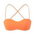 House Of Dasein Double Layered Small Chest Flat Narrow Version Without Cushion Underwear Sling - Orange - M