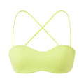 House Of Dasein Double Layered Small Chest Flat Narrow Version Without Cushion Underwear Sling - Green - M