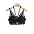 House Of Dasein Lace Neck And Strapless - Black - L
