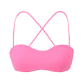 House Of Dasein Double Layered Small Chest Flat Narrow Version Without Cushion Underwear Sling - Rose Red - S