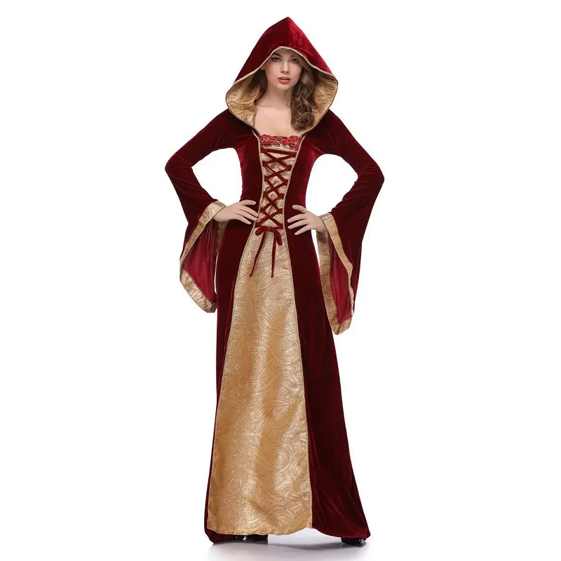 House Of Dasein Palace Costume Performance Dress Style British Queens Princess - L