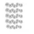 House Of Dasein Anime Kugisaki Nobara Cosplay Wig Brown Orange Short Heat Resistant Synthetic Hair - Stickers B Only