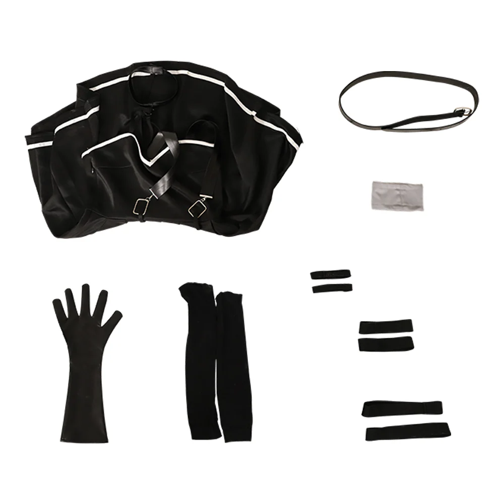 House Of Dasein New Frieren At The Funeral Yubel Cosplay Costume Black Dress Anime - L - Full Set