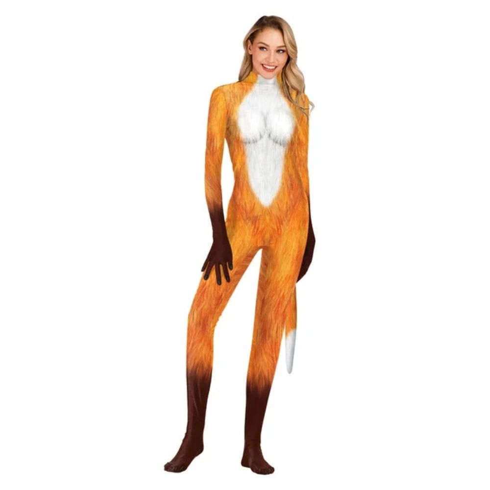 House Of Dasein Halloween Whole Cosplay Costumes Animal Catsuits 3D Printed Jumpsuits Unisex Bodysuit - Xxxl - Style 5