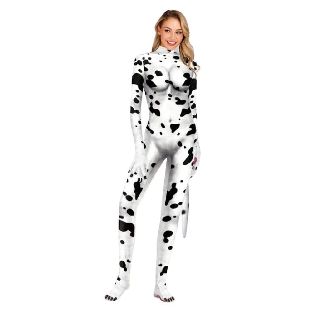 House Of Dasein Halloween Whole Cosplay Costumes Animal Catsuits 3D Printed Jumpsuits Unisex Bodysuit - M - Style 2