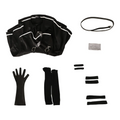 House Of Dasein New Frieren At The Funeral Yubel Cosplay Costume Black Dress Anime - Xl - Full Set