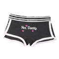 House Of Dasein Yes Daddy Cotton Underwear Boyshorts For Women Comfortable Shorts - Dark Gray - L