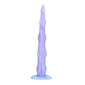 House Of Dasein Pastel Purple Sea Jade Long Tentacle Silicone Dildo - Small