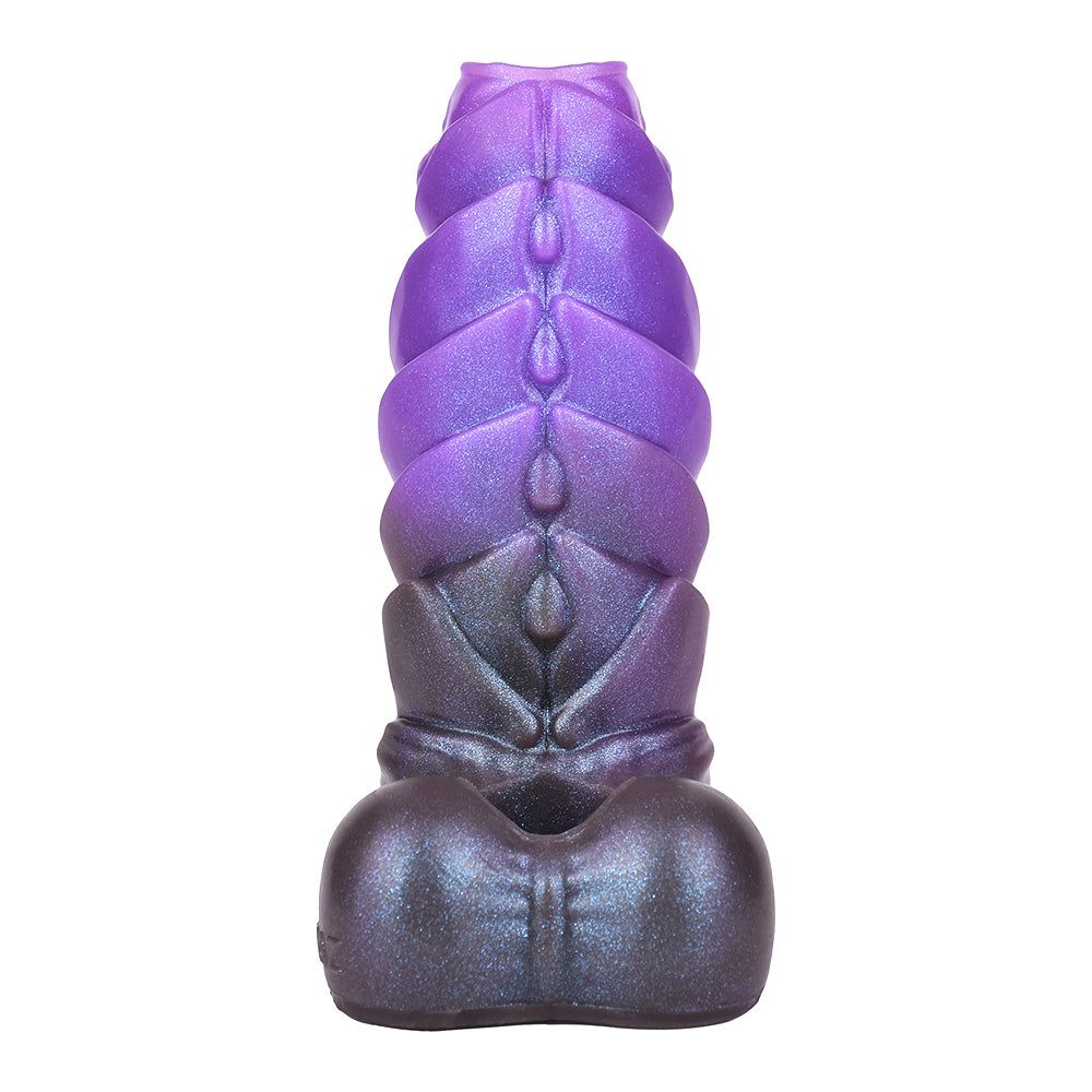 House Of Dasein Vissorn Spinecaller Fantasy Cock Sleeves - Purple Amber - Purple Amber