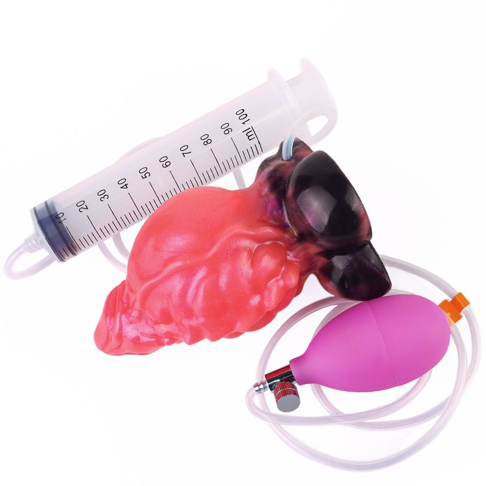 House Of Dasein Zereth M Inflatable Squirting Dildo