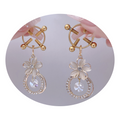 House Of Dasein Diamond Pearl Advanced Nipple Clamp Training Abuse Toy Female Male Unisex - Four Screw