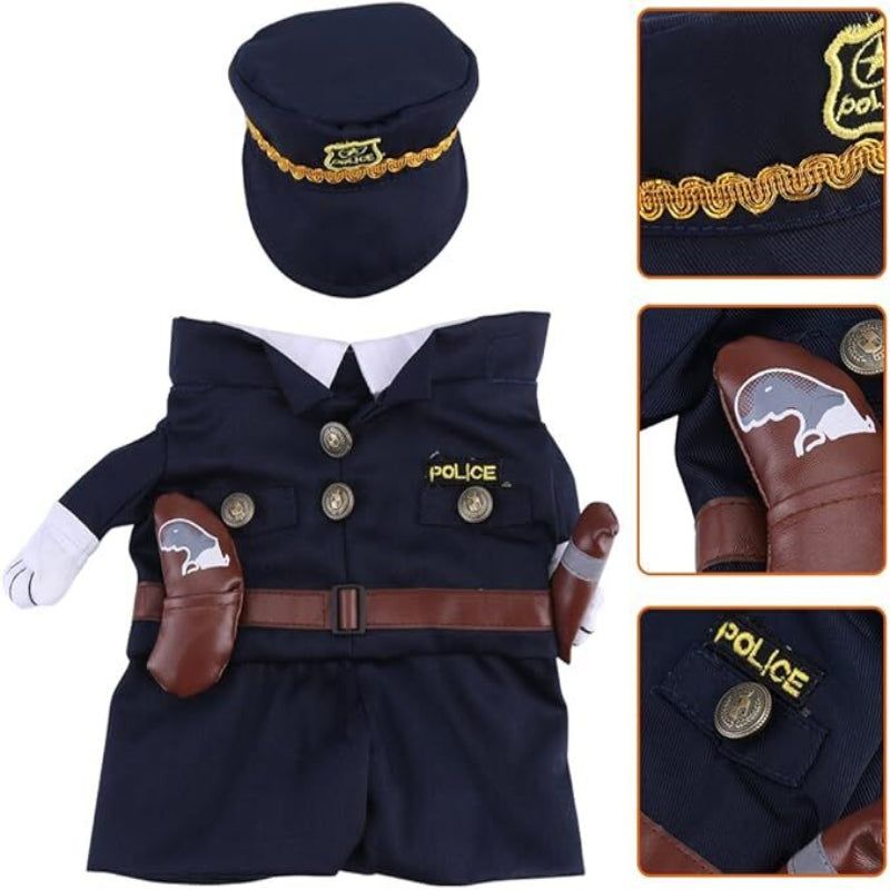 Pet Cosplay Outfit Funny Dog & Cat Costume For Parties And Holidays (Small)