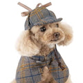 Cute Detective Pet Clothes Set For Small & Medium Dogs And Cats Size