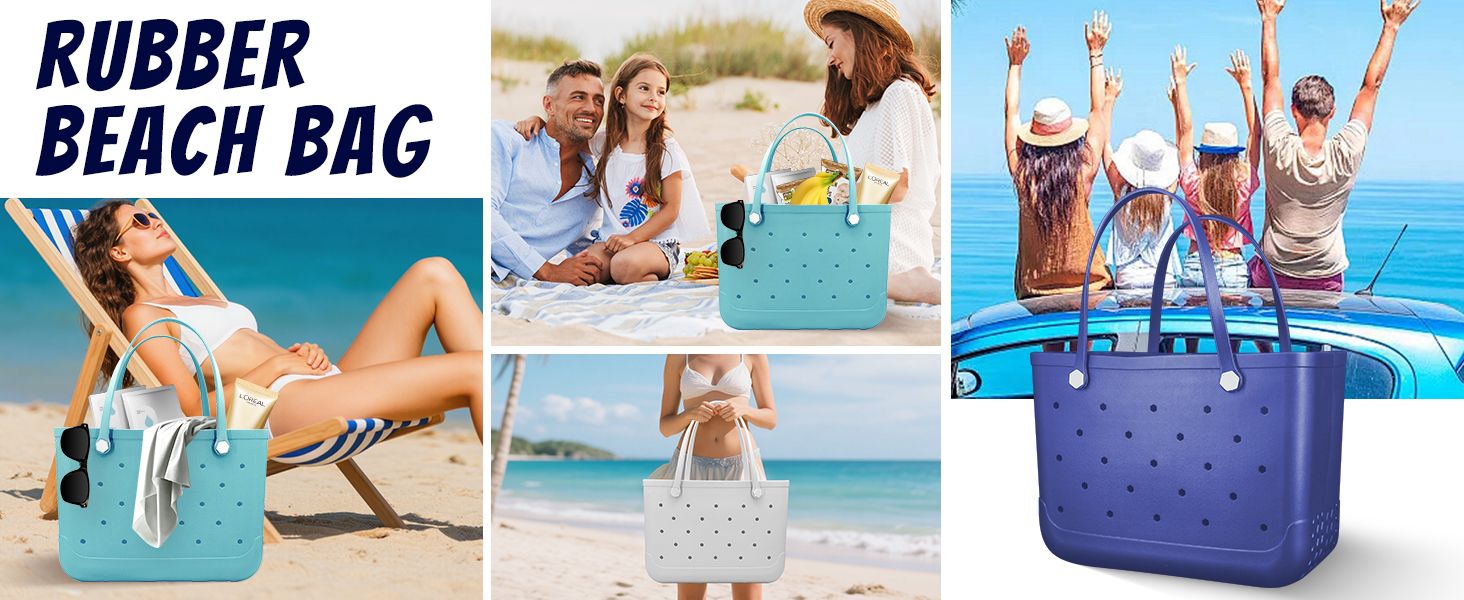 Waterproof Hexagon Mesh Beach Bag - Large Capacity Travel Storage Tote for Swimwear Towel Sunglasses - Rose Red Large 48x34x24cm