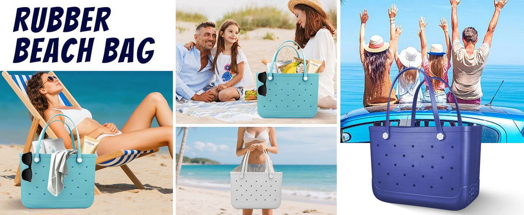 Waterproof Hexagon Mesh Beach Bag - Large Capacity Travel Storage Tote for Swimwear Towel Sunglasses - Royal Blue Large 48x34x24cm