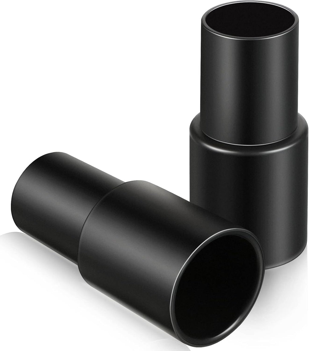 2 Pieces Cleaner Adapter 35mm (1-3/8 Inch) to 32 mm (1-1/4 Inch) for Inner Diameter 32 Brush Fit to Outer Diameter 35 Tube Plastic Vacuum Hose Adapter