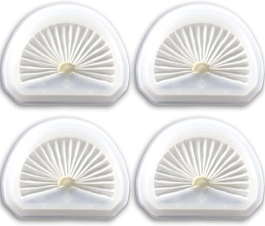 VLPF10 Filter Replacement Compatible with Black and Decker Dustbuster Hand Vacuum Replace Model # HLVA315J HLVA320J00 N575266 (4 Pack)