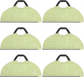 AV2610WA RV2610WA Vacuum Mop Replacement Pads Compatible with Shark RV2610WA AV2610WA RV2620WD RV2410WD AI Ultra 2- in-1 Robot Vacuum, Washable Reusable Microfiber Soft Pads, 6 Pack