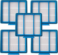 5-Pack Replacement HEPA Filter for Shark ION,IQ,EZ AI Series Vacuum AV2501AE RV1001AE AV910/911S/912S/915S AV753 RV100AE UR1000SR AV2001WD RV1001 AV752 AV2820S Part Fit # RVFFK950 (5)