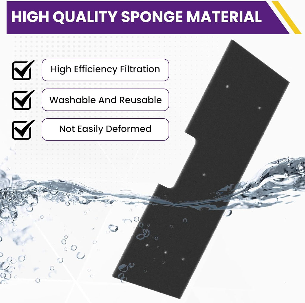4 Pack WH01X35719 Lint Filter, Hand Washable Replacement Lint Filter Compatible with G-E Profile Washer Dryer Combo, for Models: PFQ97HSPVDS