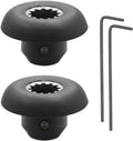 2 Pack Blender Drive Socket 891 802 15546 15547 with Allen Wrench, Compatible with Vitamix Blenders 5200 5006 5012 5057 5062 Series, Made for Most Vitamix Commercial Machines