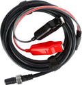 Electric Fishing Reel Power Cord - 10Ft Battery Connection Cable Fits for Daiwa Tanacom 1000 750 500, Seaborg 500MJ, Shimano, BeastMaster, Leobritz, ForceMaster