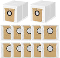 12 Pack Replacement Vacuum Dust Bags for Eufy L50 SES & L60 SES Self-Empty Station – 3.5L Large Capacity Disposal Bag